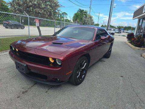 2022 DODGE CHALLENGER SXT - 1