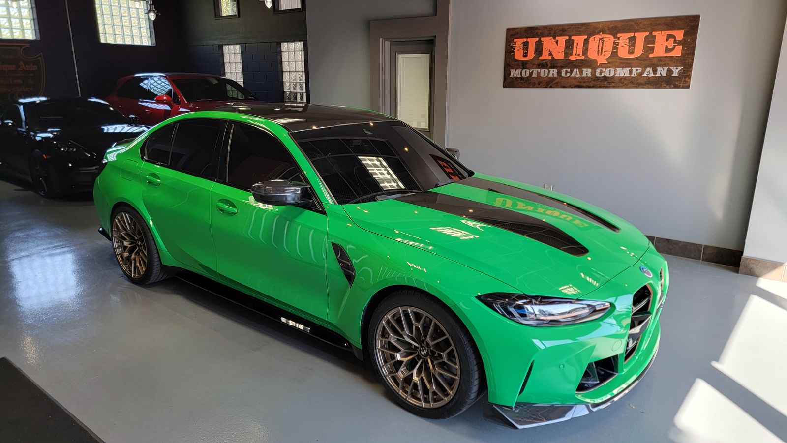 2024 BMW M3 CS - 1