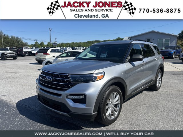 2021 FORD EXPLORER XLT - 1