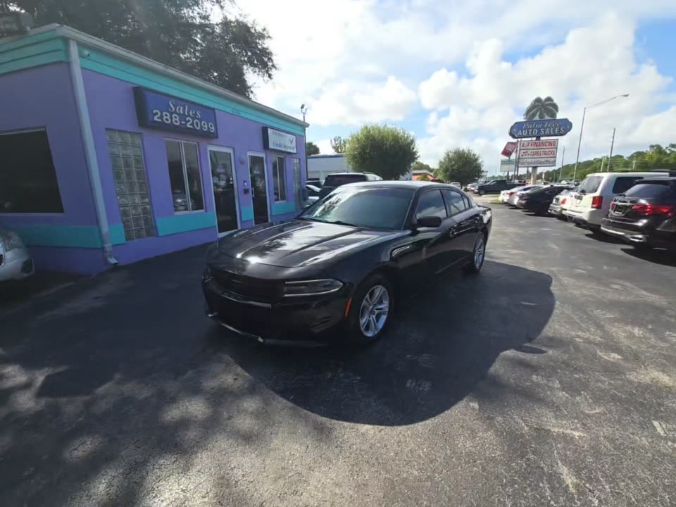 2018 DODGE CHARGER SXT - 1