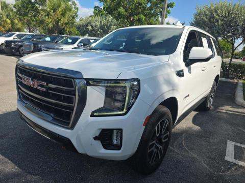 2022 GMC YUKON AT4 - 1