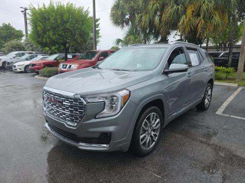2024 GMC TERRAIN Denali - 1