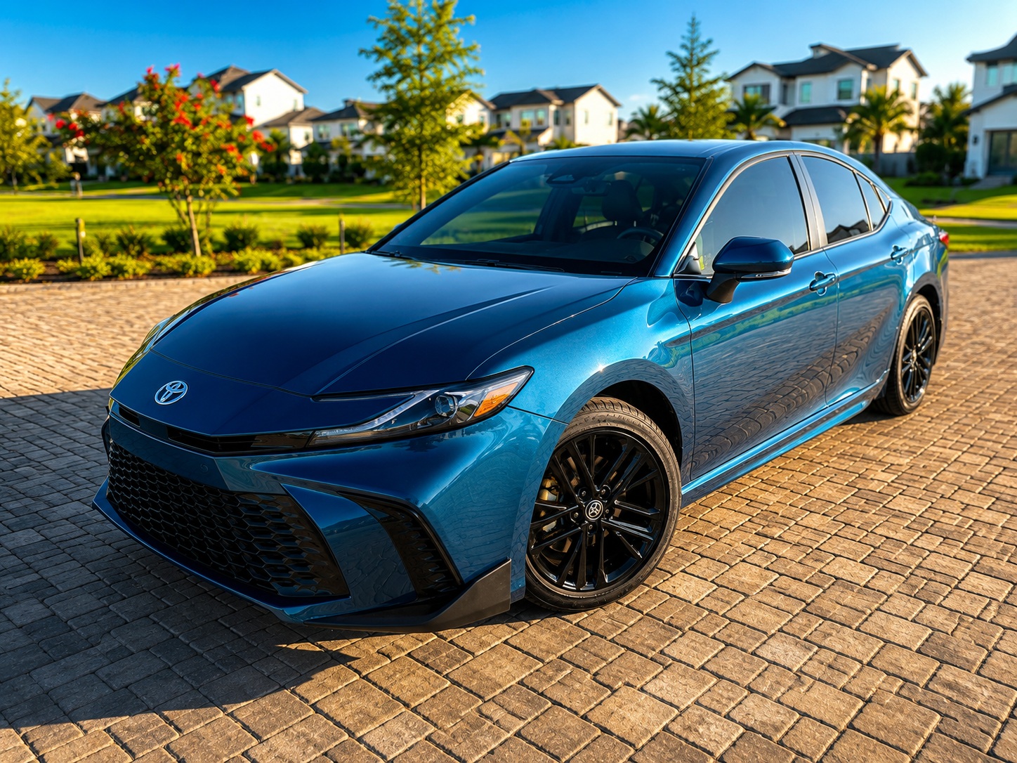 2025 TOYOTA CAMRY SE - 1