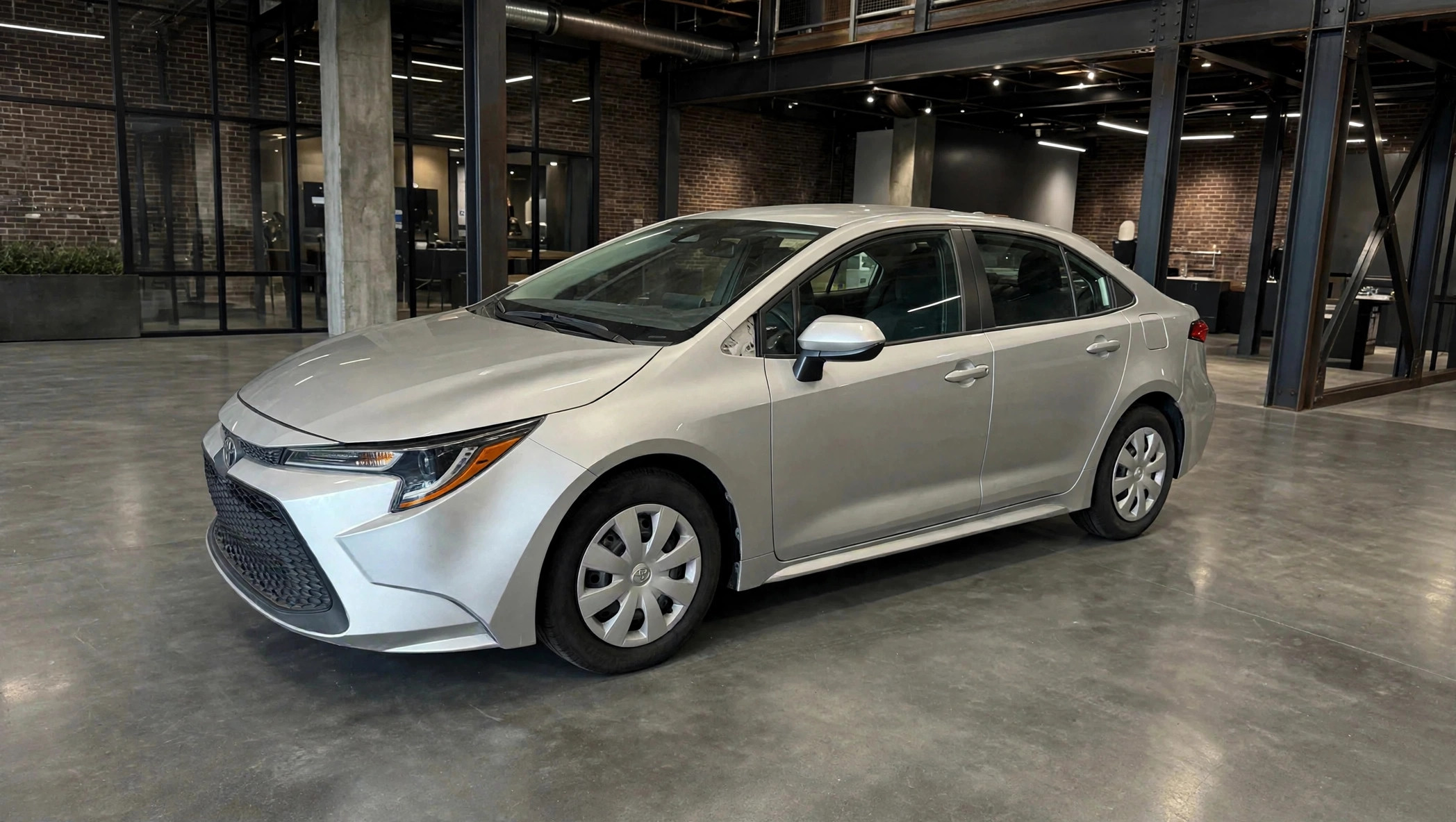 2024 TOYOTA COROLLA LE - 1