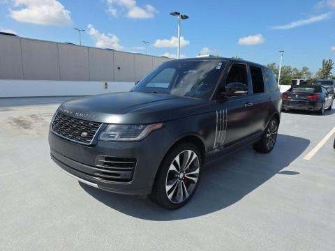 2019 LAND ROVER RANGE ROVER SVAUTOBIOGRAPHY Dynamic - 1