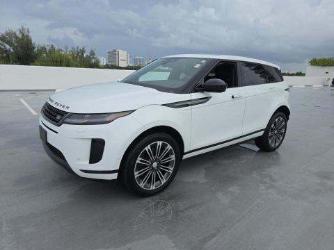 2025 LAND ROVER RANGE ROVER EVOQUE S - 1