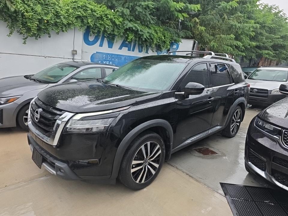 2023 NISSAN PATHFINDER Platinum - 1