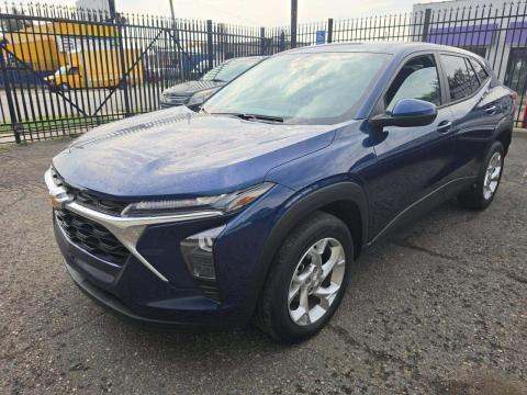 2024 CHEVROLET TRAX LS - 1