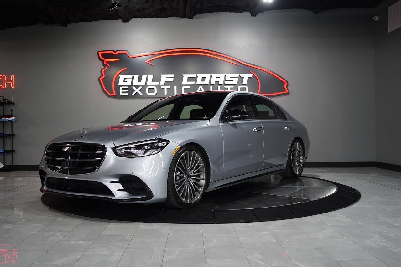 2022 MERCEDES-BENZ S-CLASS S 500 - 1