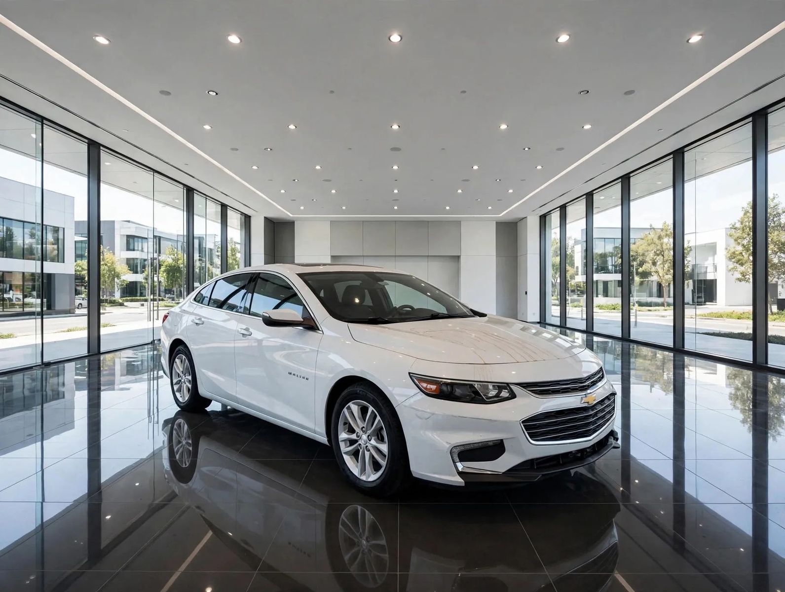 2018 CHEVROLET MALIBU LT - 1