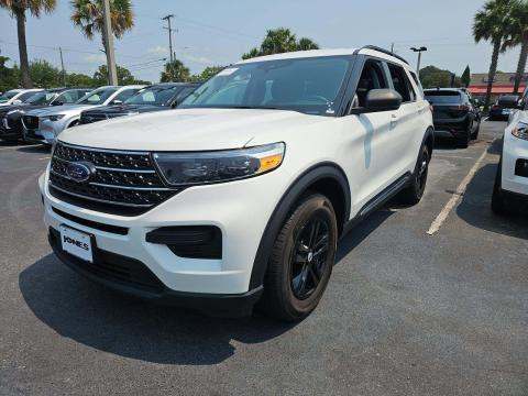 2023 FORD EXPLORER XLT - 1