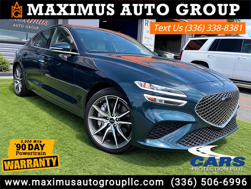 2025 GENESIS G70 2.5T - 1