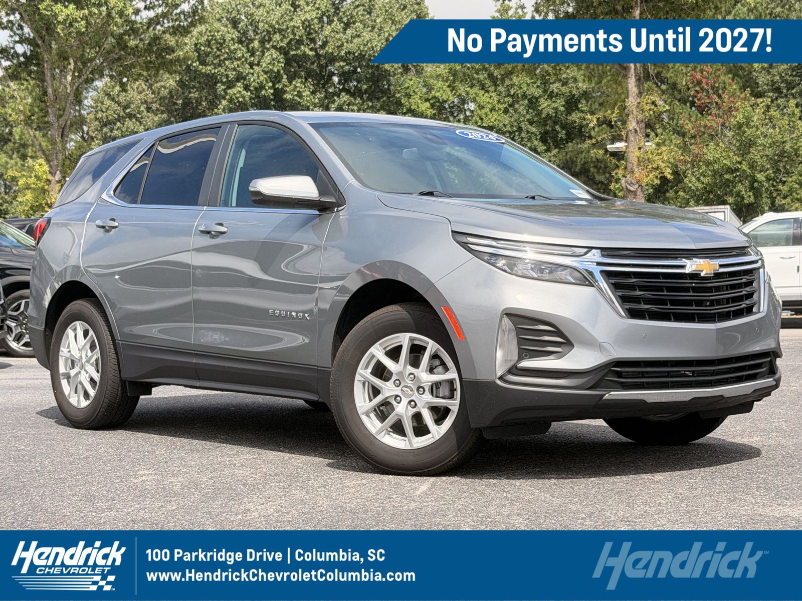 2024 CHEVROLET EQUINOX LT - 1