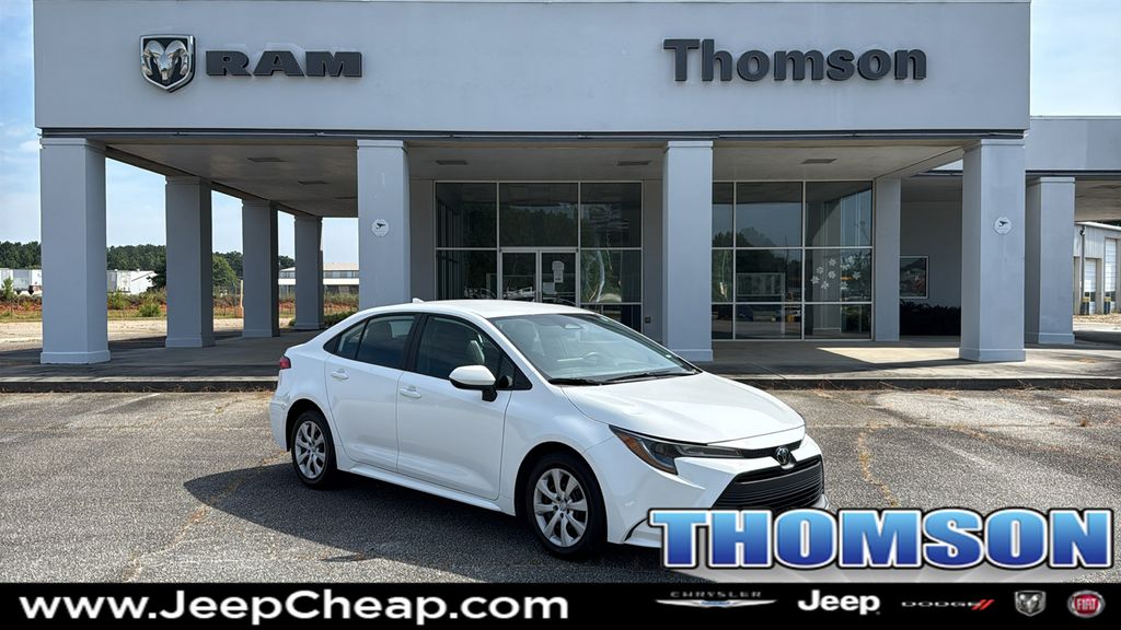 2024 TOYOTA COROLLA LE - 1