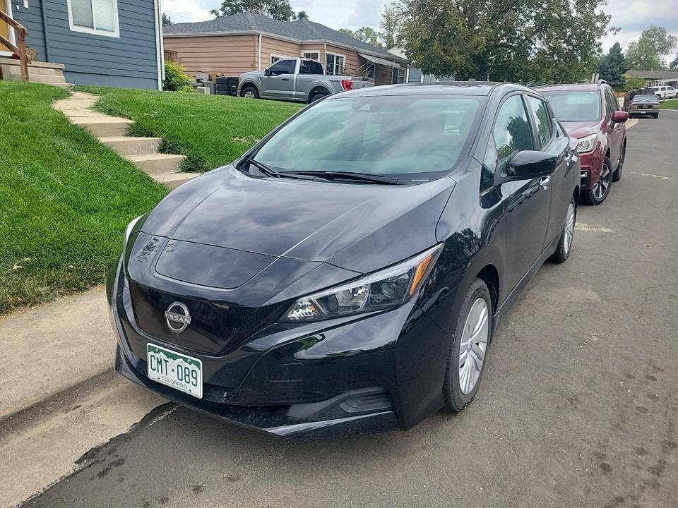 2025 NISSAN LEAF S - 1