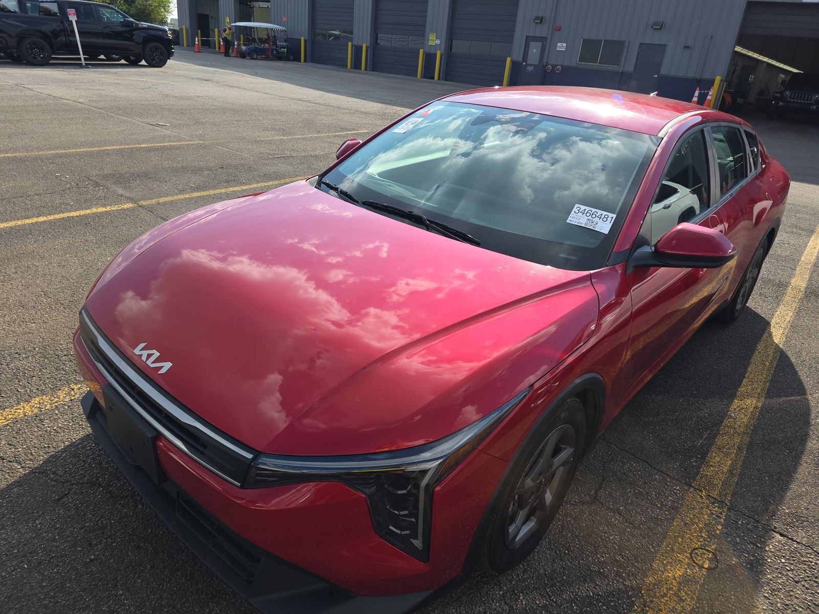2025 KIA K4 LXS - 1