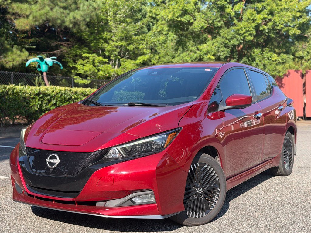 2024 NISSAN LEAF SV PLUS - 1