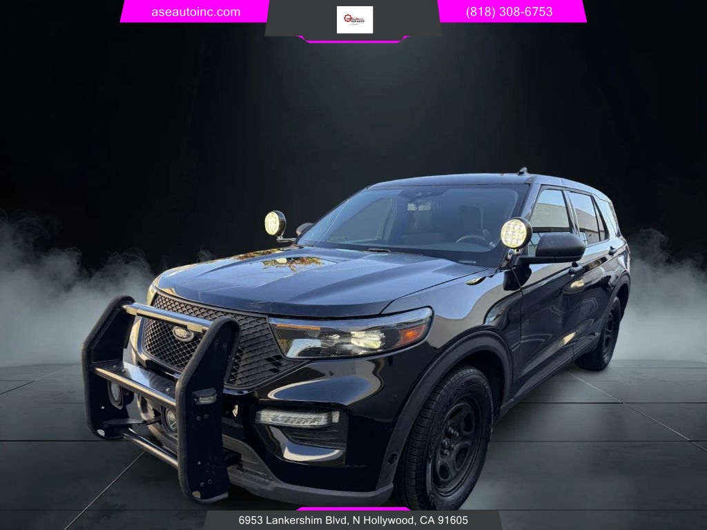 2022 FORD POLICE INTERCEPTOR UTILITY Base - 1