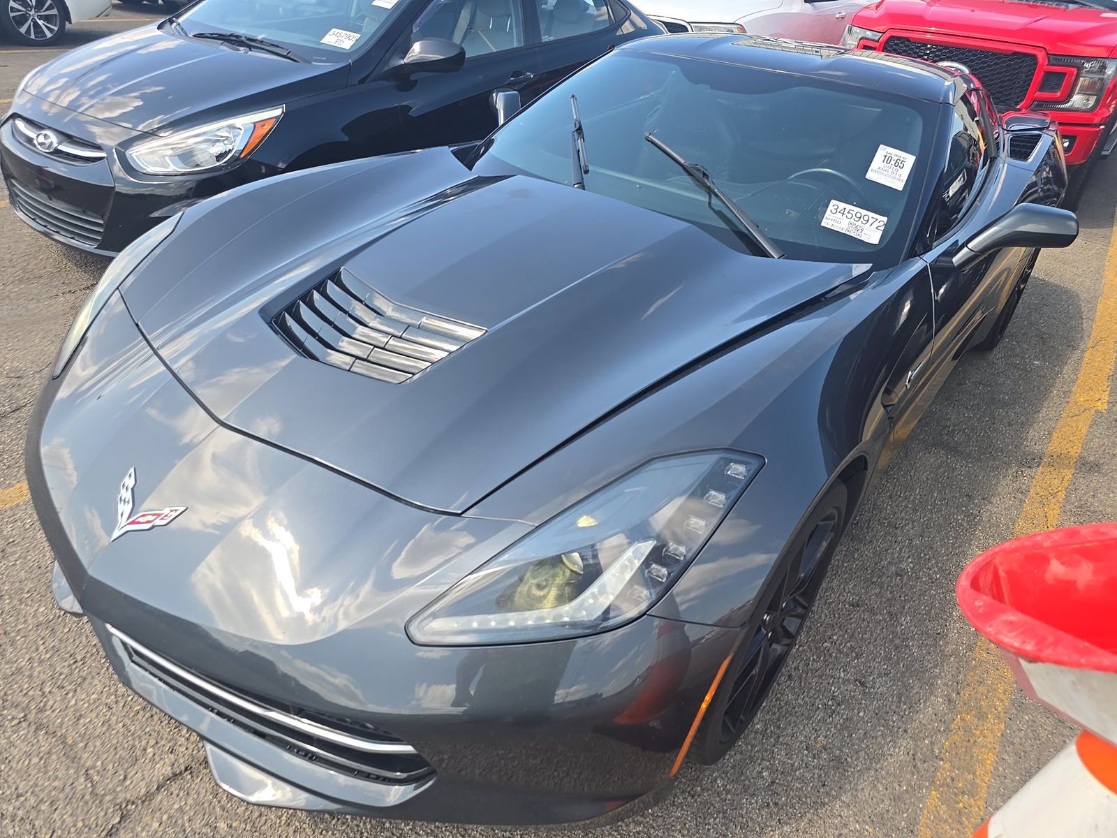 2018 CHEVROLET CORVETTE Stingray - 1