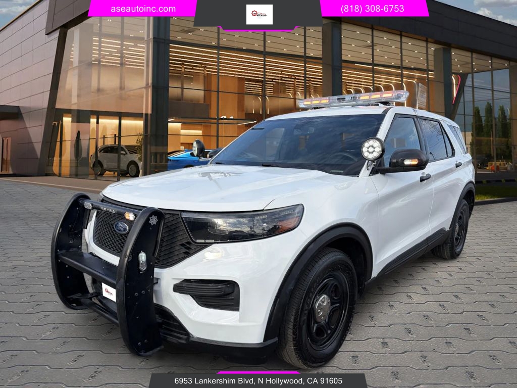 2020 FORD POLICE INTERCEPTOR UTILITY Base - 1