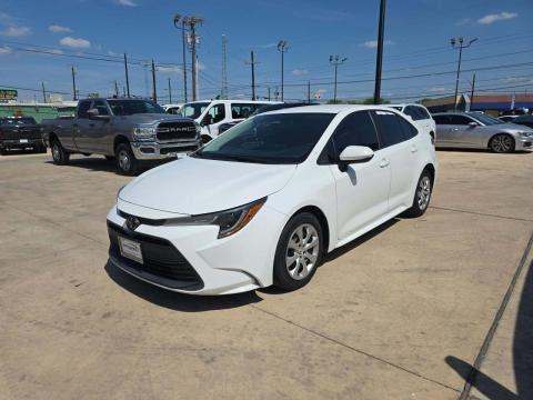 2023 TOYOTA COROLLA LE - 1