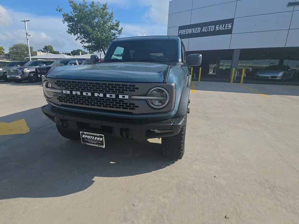 2023 FORD BRONCO Badlands - 1