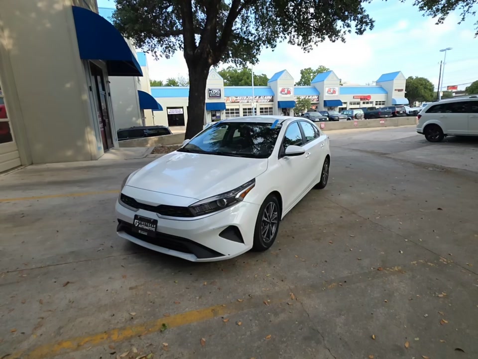 2022 KIA FORTE LXS - 1