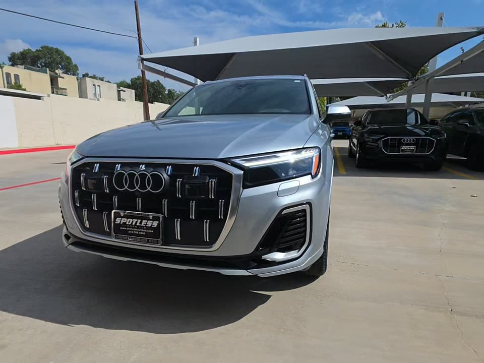 2025 AUDI Q7 PREMIUM Plus - 1