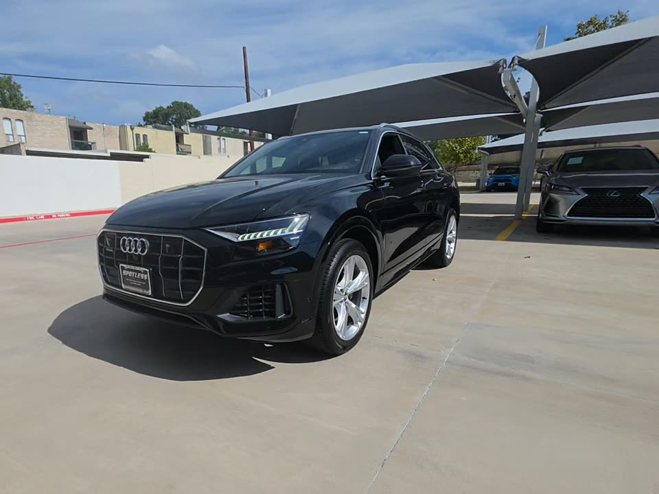 2021 AUDI Q8 PREMIUM Plus - 1