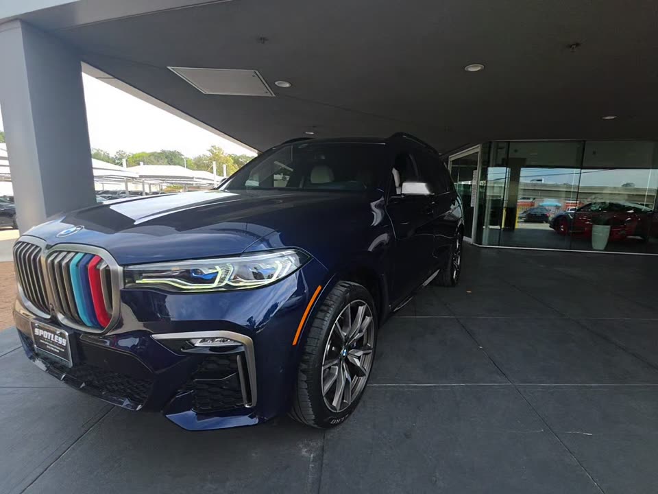 2021 BMW X7 M50i - 1