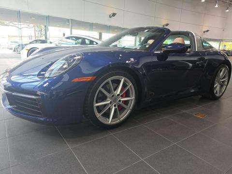 2022 PORSCHE 911 4S Targa - 1