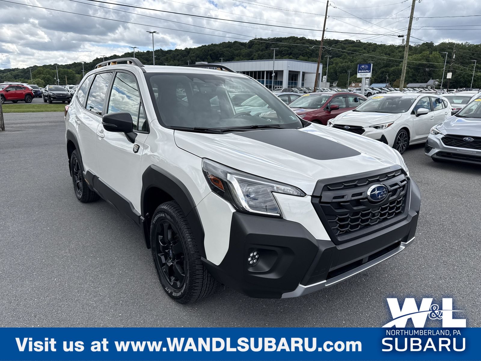 2024 SUBARU FORESTER Wilderness - 1