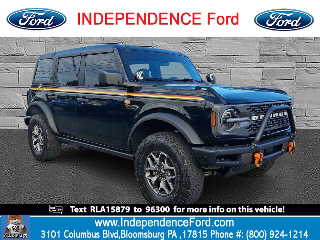 2024 FORD BRONCO Badlands - 1