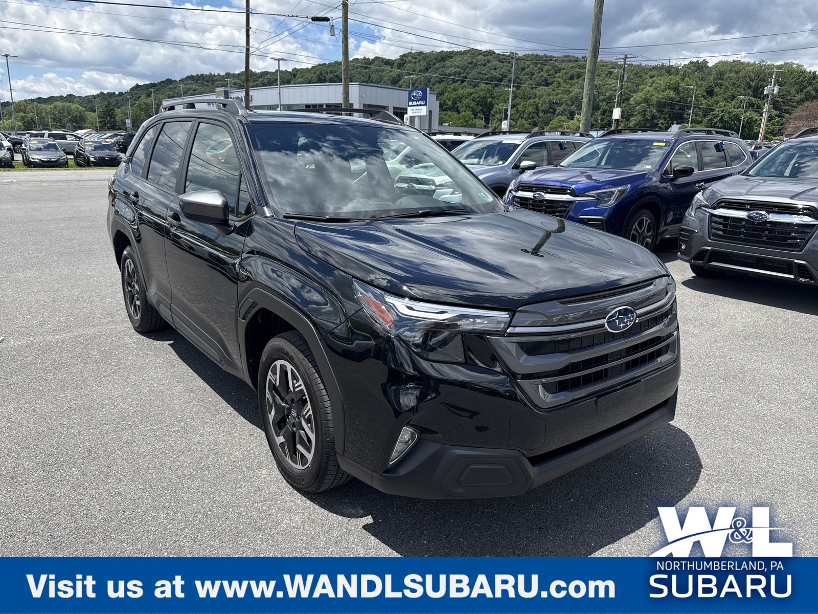 2025 SUBARU FORESTER Premium - 1