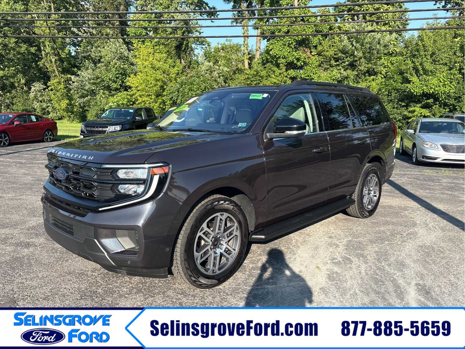 2025 FORD EXPEDITION Active - 1
