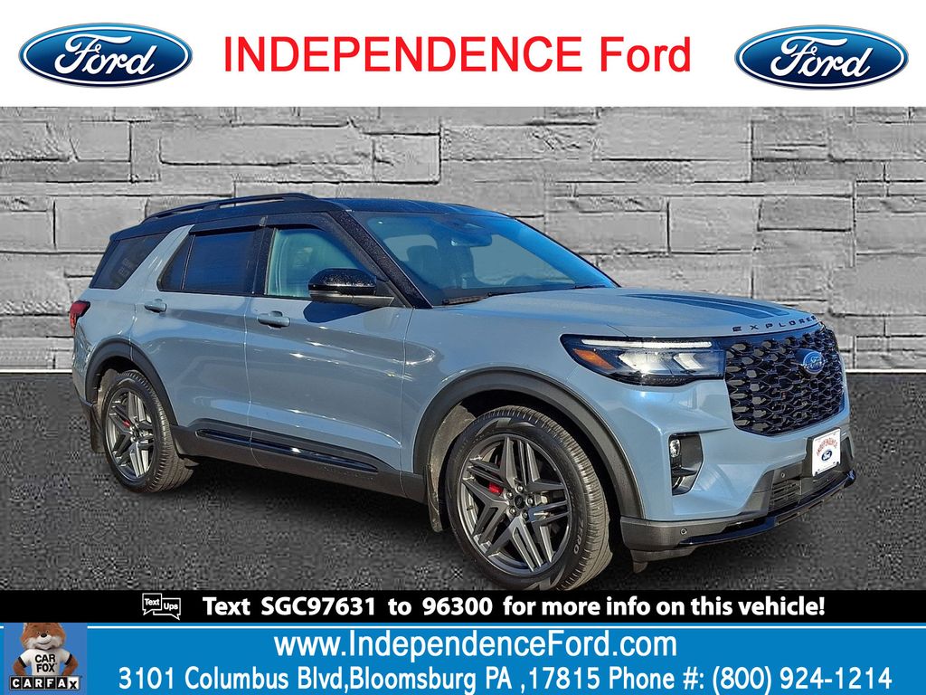 2025 FORD EXPLORER ST - 1