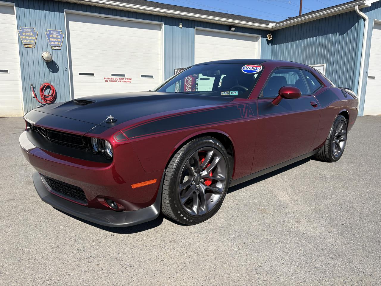 2023 DODGE CHALLENGER R/T - 1
