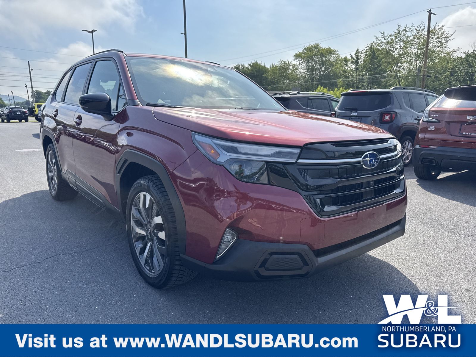 2025 SUBARU FORESTER Touring - 1
