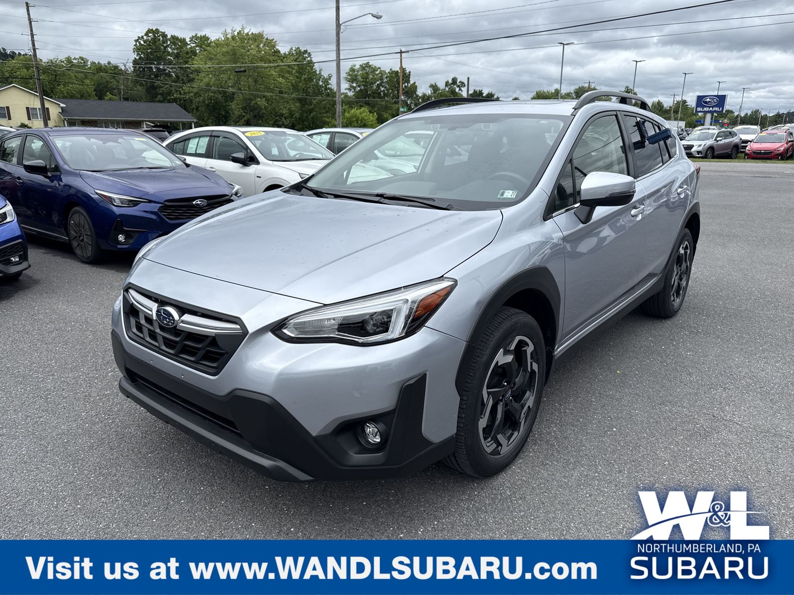 2023 SUBARU CROSSTREK Limited - 1