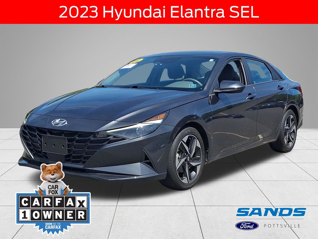 2023 HYUNDAI ELANTRA SEL - 1