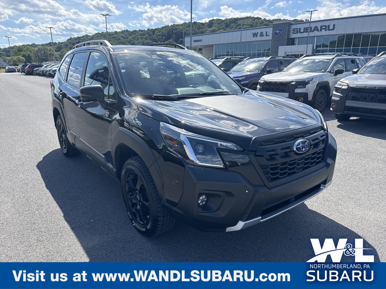 2023 SUBARU FORESTER Wilderness - 1