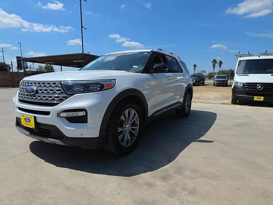 2021 FORD EXPLORER Limited - 1