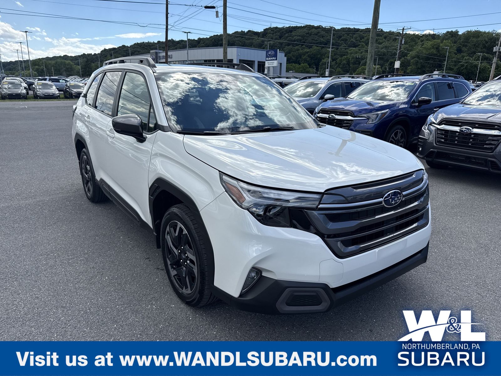 2025 SUBARU FORESTER Limited - 1