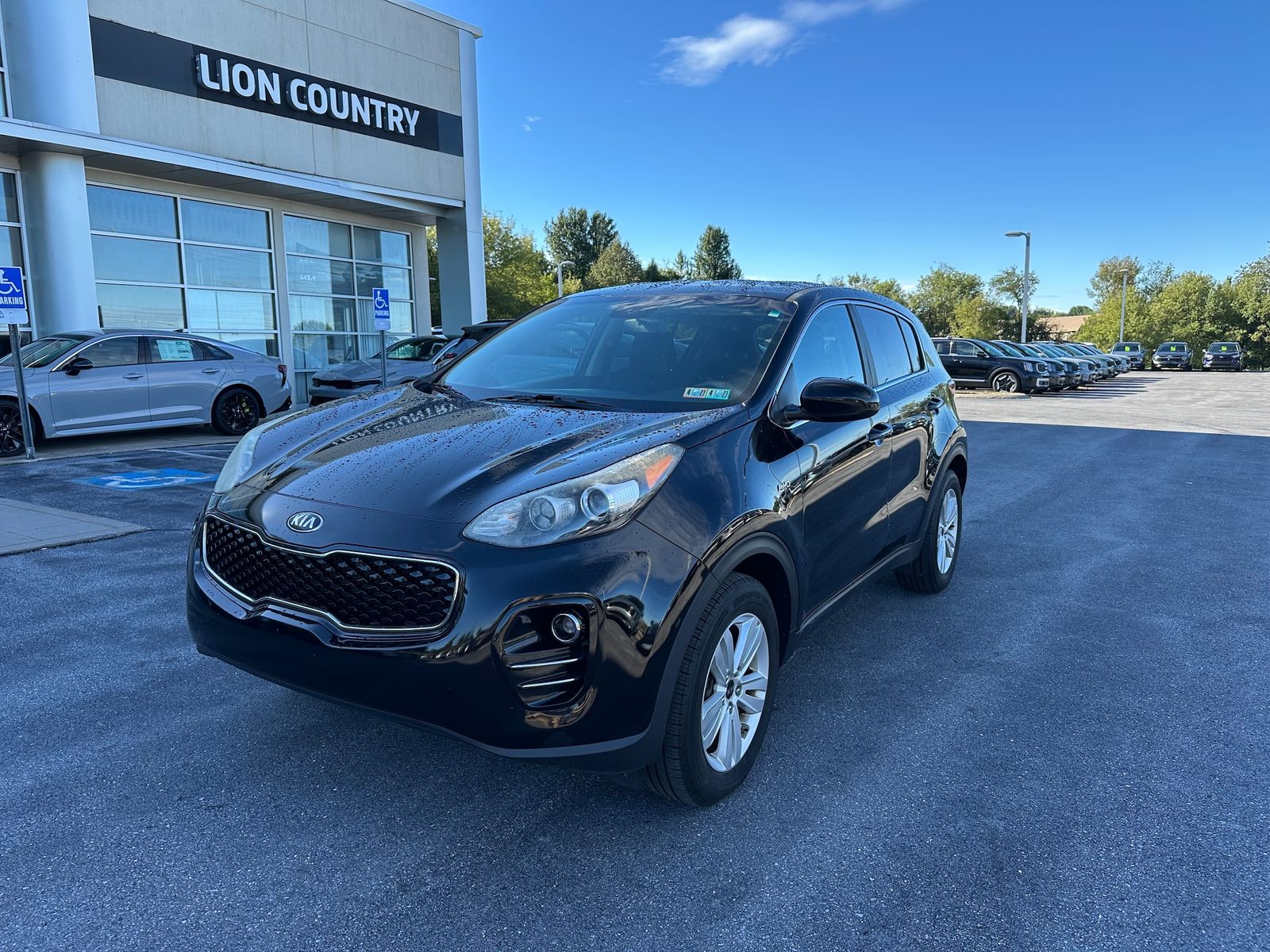 2018 KIA SPORTAGE LX - 1