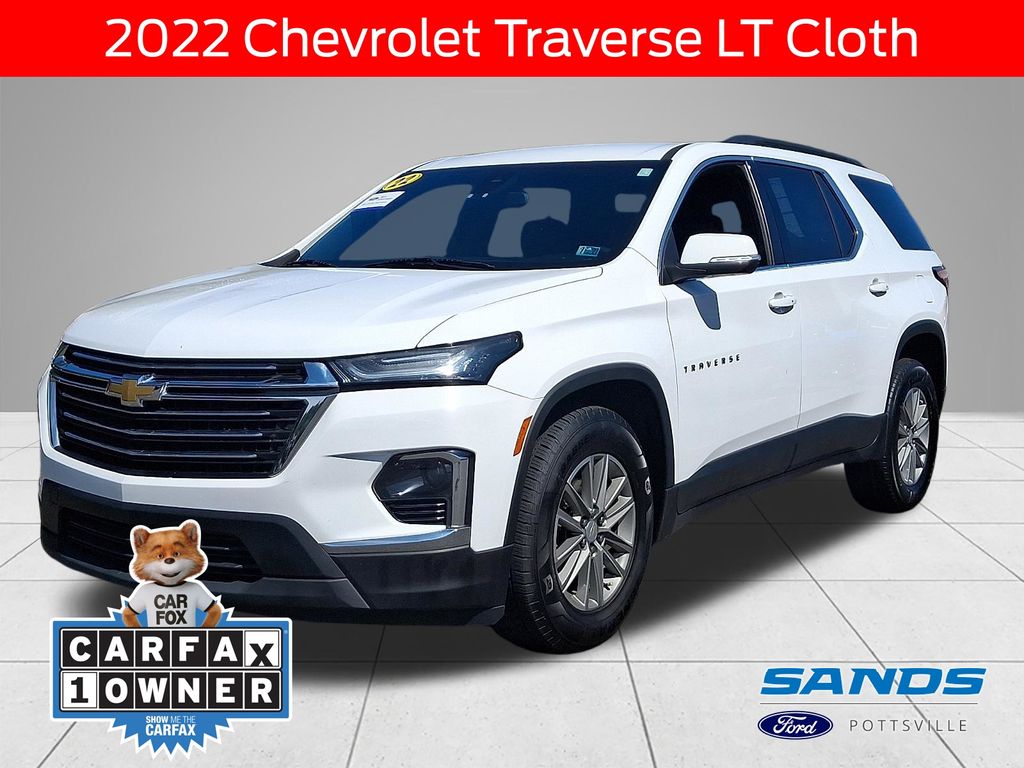 2022 CHEVROLET TRAVERSE LT Cloth - 1