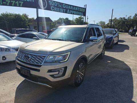 2017 FORD EXPLORER Platinum - 1
