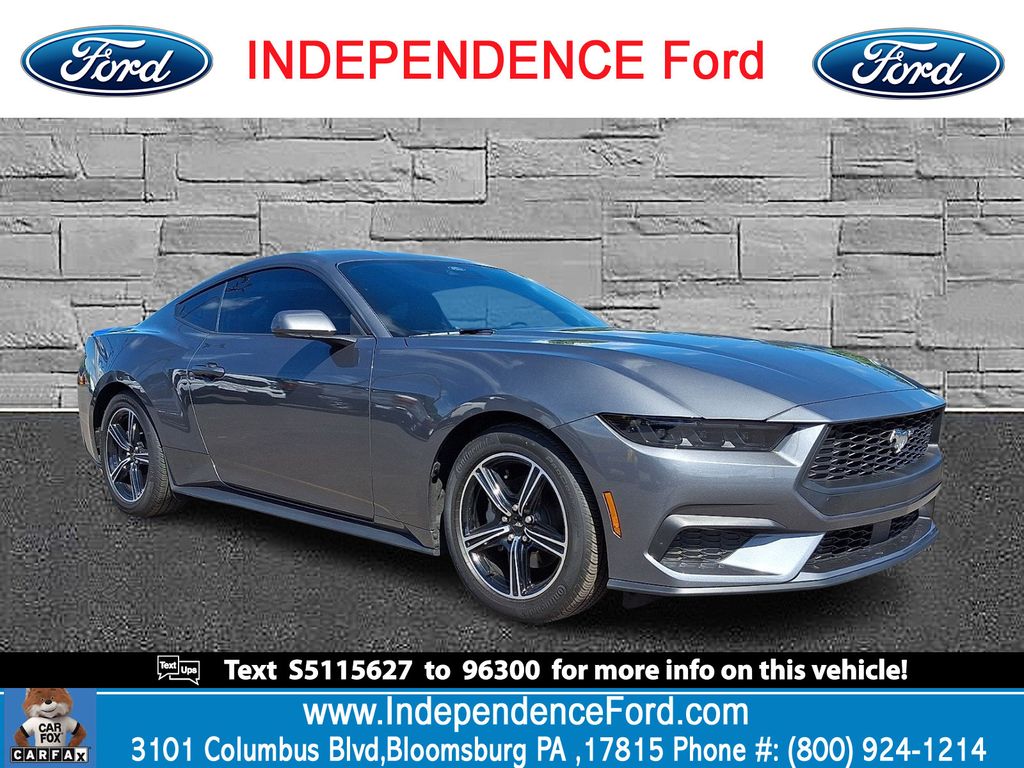 2025 FORD MUSTANG EcoBoost - 1
