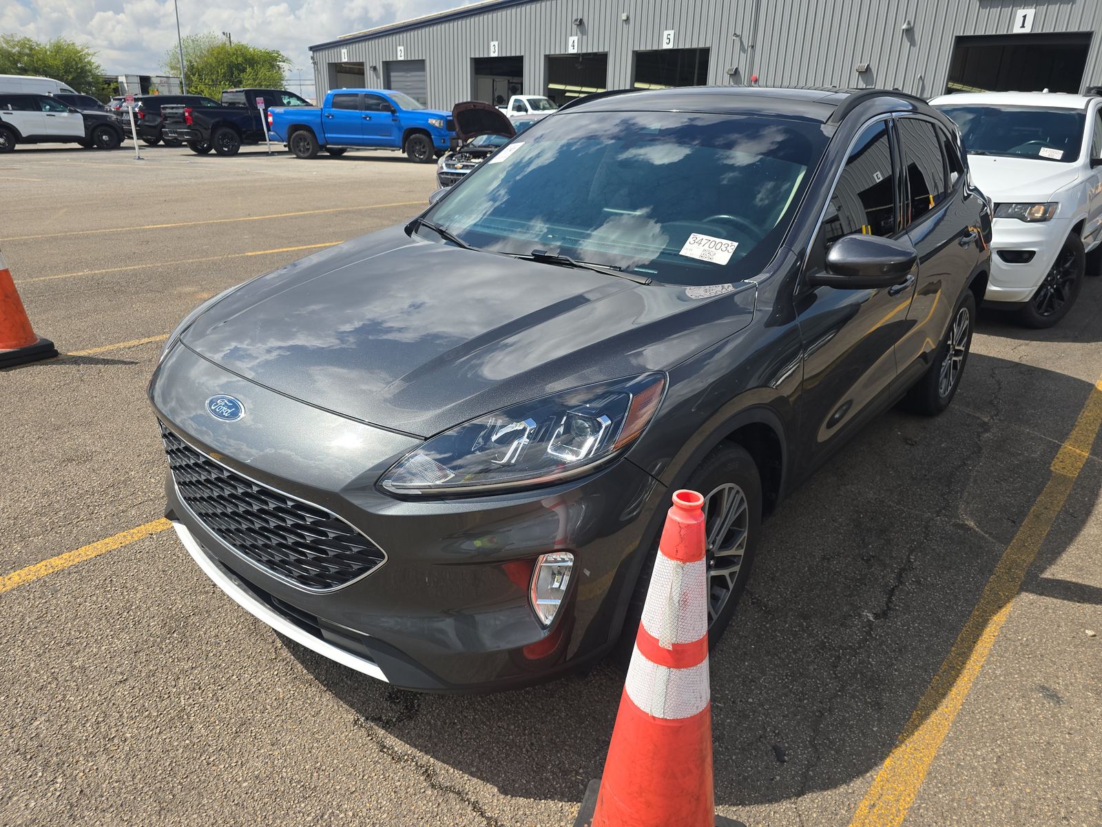 2020 FORD ESCAPE SEL - 1