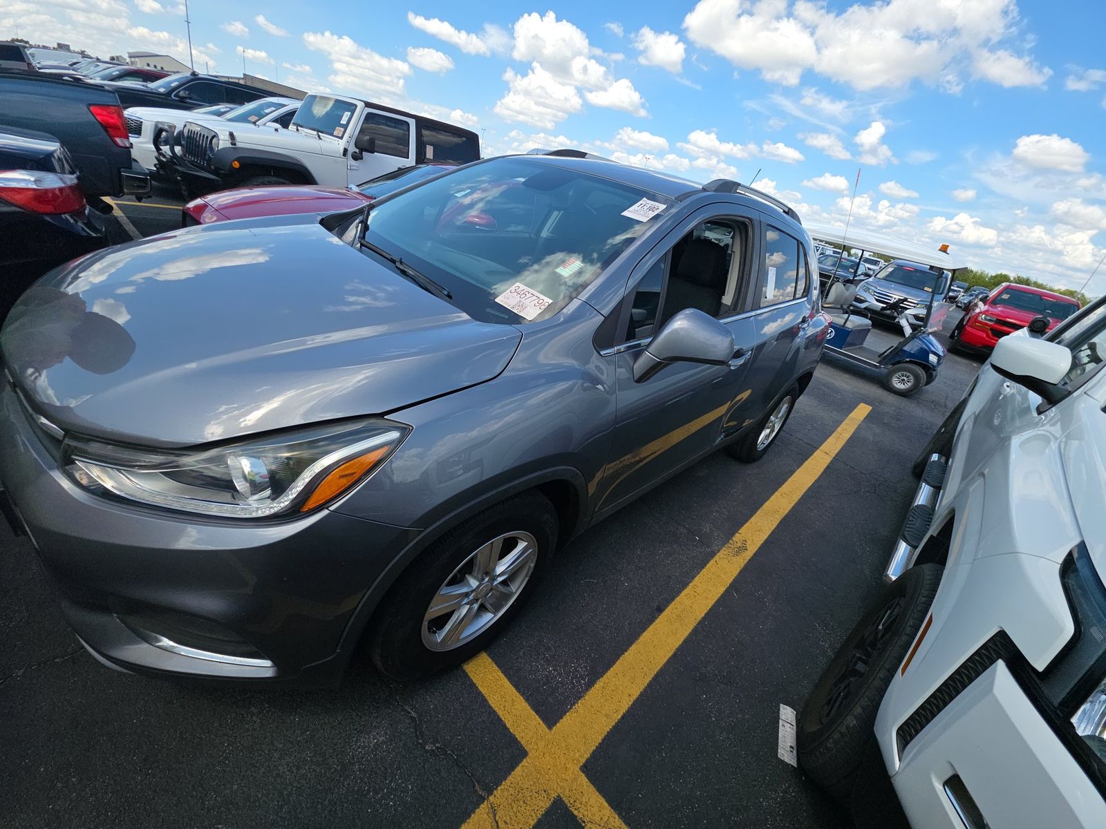 2020 CHEVROLET TRAX LT - 1