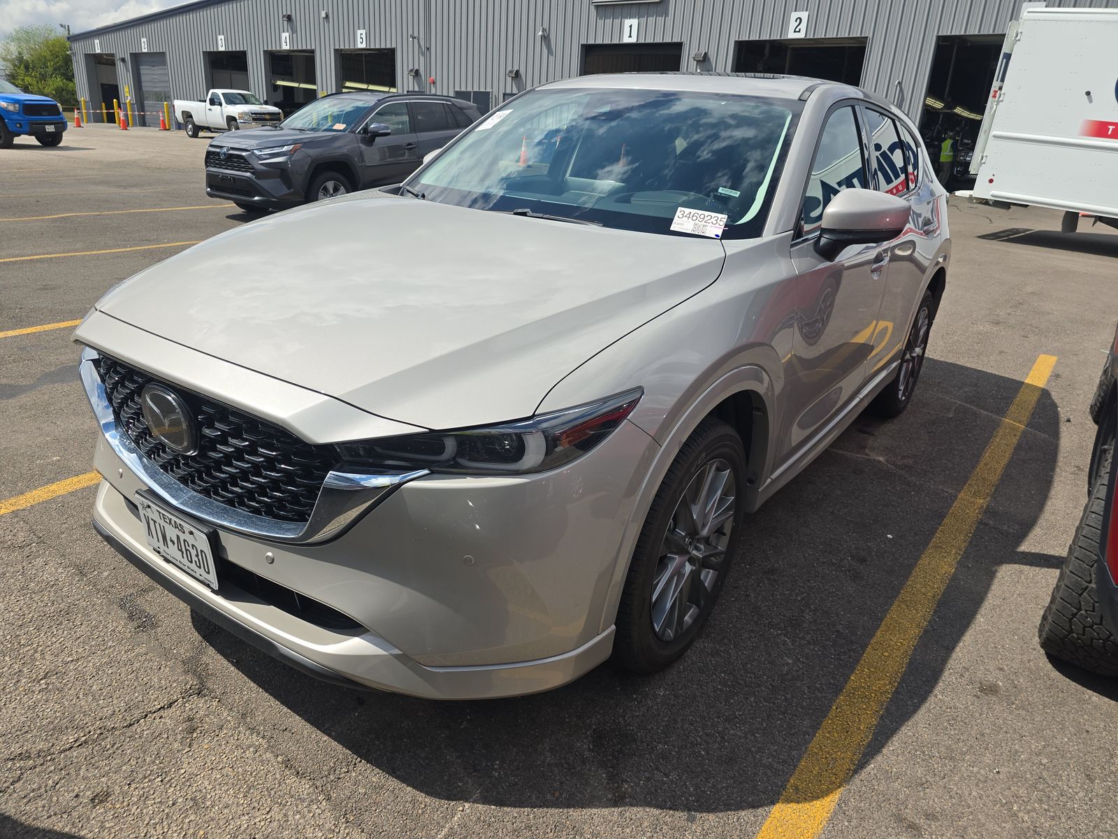2025 MAZDA CX-5 2.5 S PREMIUM PLUS Package - 1